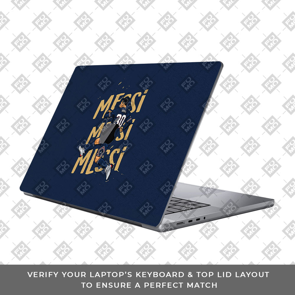 Messi Motion Masterpiece MacBook Pro 16 2019  Laptop Skin
