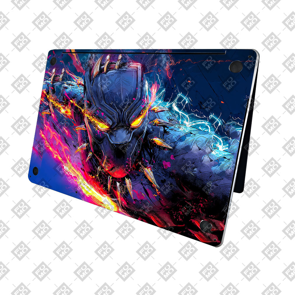 Vibranium Fury Wakandan Charge MacBook Pro 16 2019  Laptop Skin