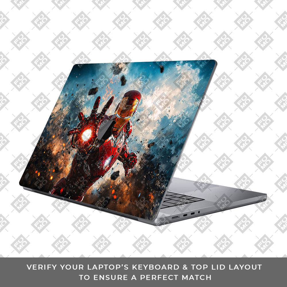 Iron Imapct The Arc Reactor MacBook Pro 16 2019  Laptop Skin
