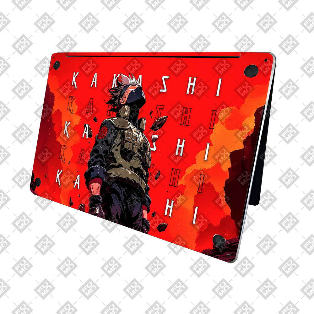 Kakashi Hatake Inferno MacBook Pro 16 2019 Laptop Skin