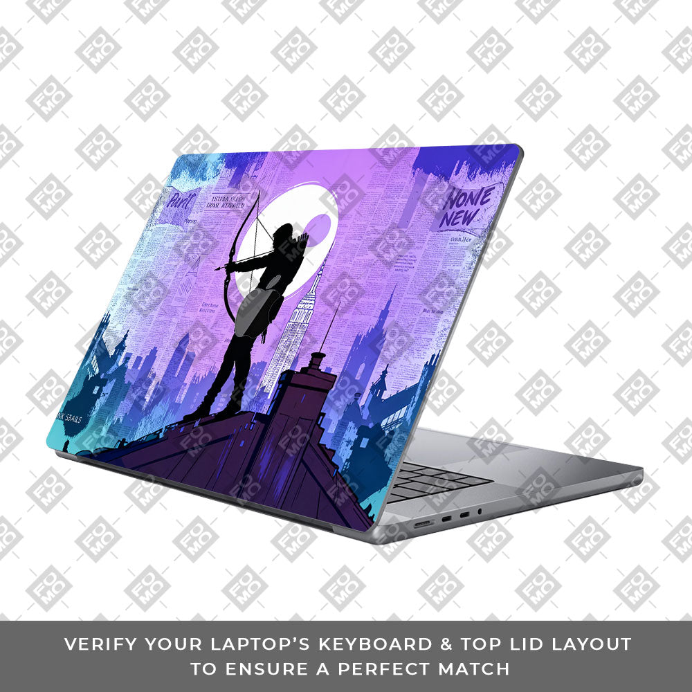 Hawkeye Focus MacBook Pro 16 2019 Laptop Skin