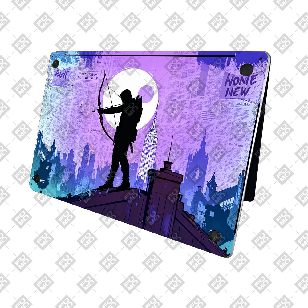 Hawkeye Focus MacBook Neo 13 Laptop Skin