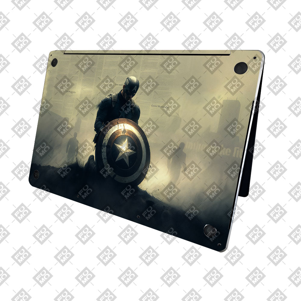 Captain's Valor MacBook Pro 16 2019 Laptop Skin