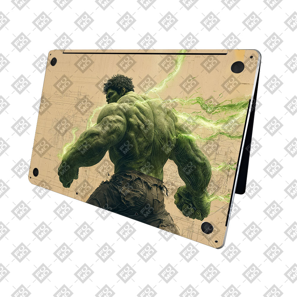 Hulk Unleashed MacBook Pro 16 2019 Laptop Skin