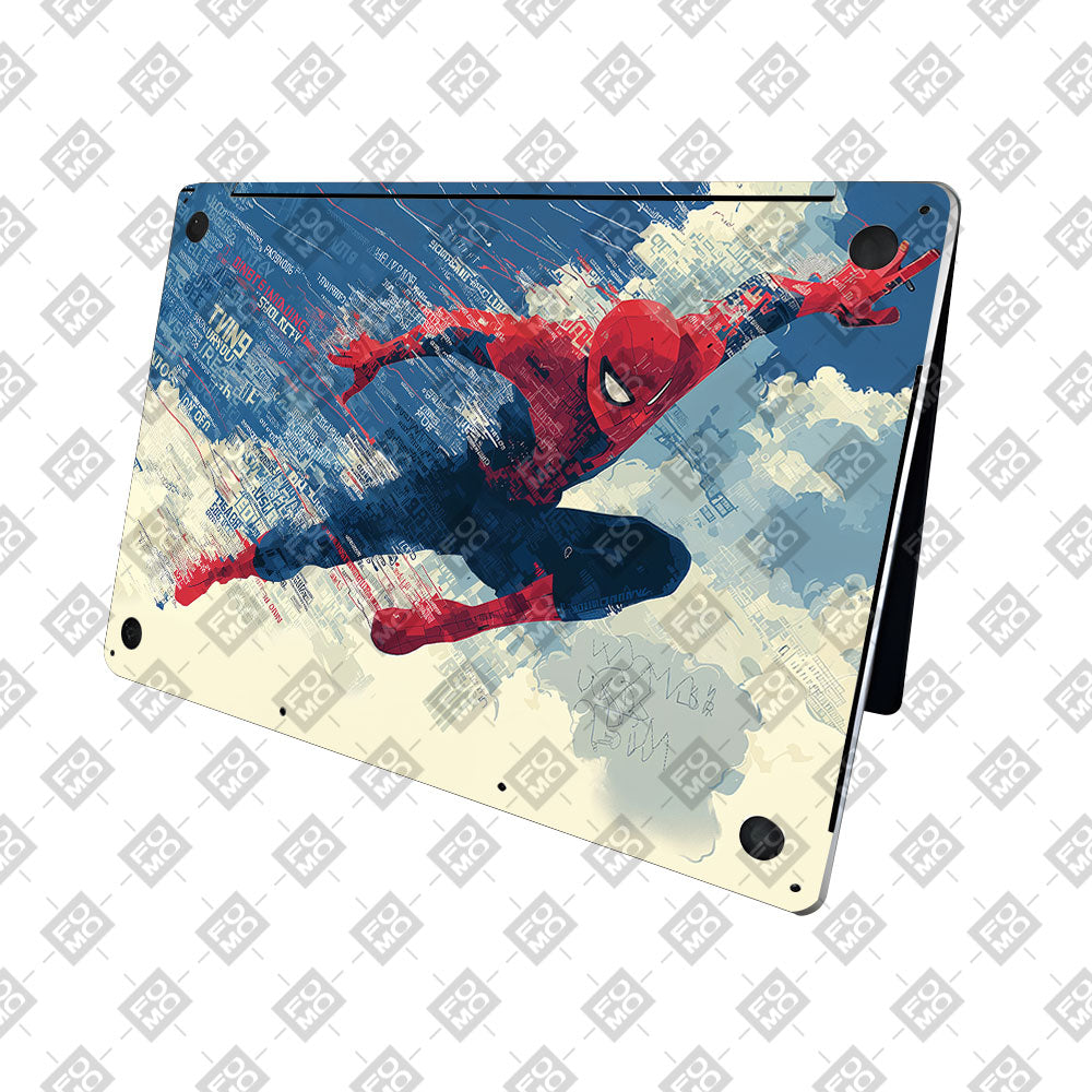 Spiderman Velocity MacBook Pro 16 2019 Laptop Skin