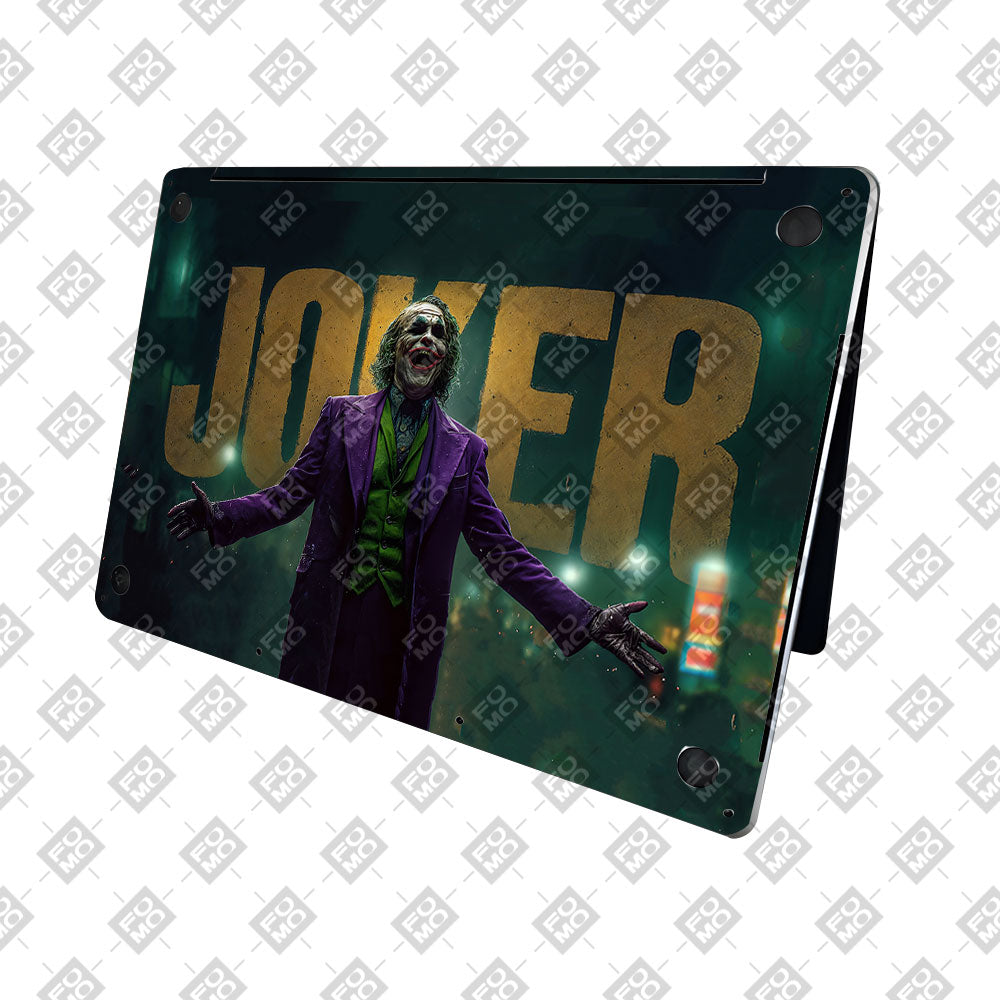 The Joker Chaos MacBook Neo 13 Laptop Skin