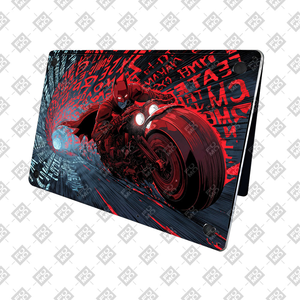 Dark Knight Overdrive MacBook Pro 16 2019 3D Laptop Skin