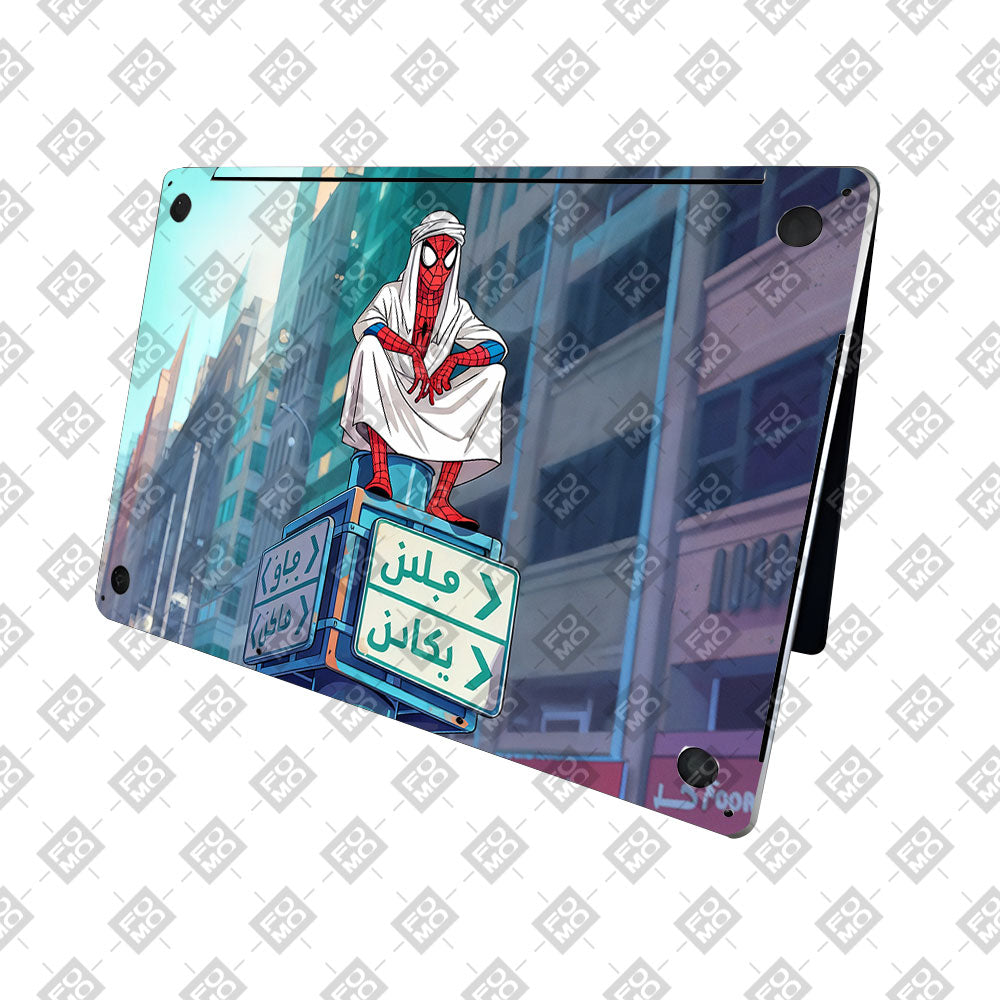 Arabian Spider Man MacBook Pro 16 2019 Laptop Skin