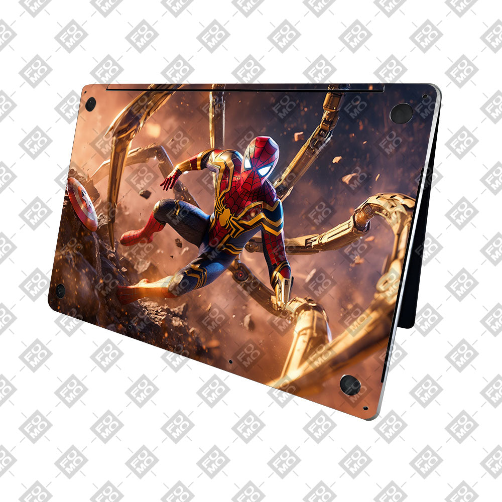 Spider Man Mech Arms MacBook Pro 16 2019 Laptop Skin