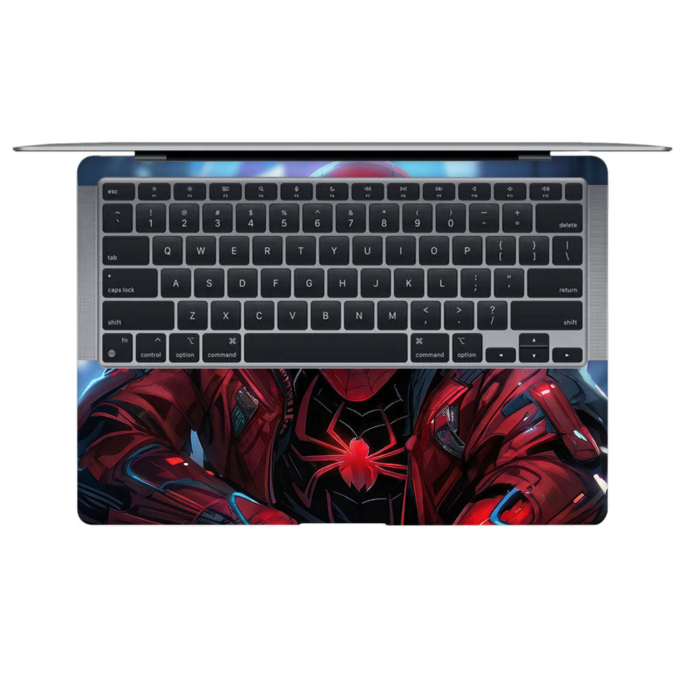 SpiderMan High Tech Hero MacBook Air 13 Intel 2020 3D Laptop Skin