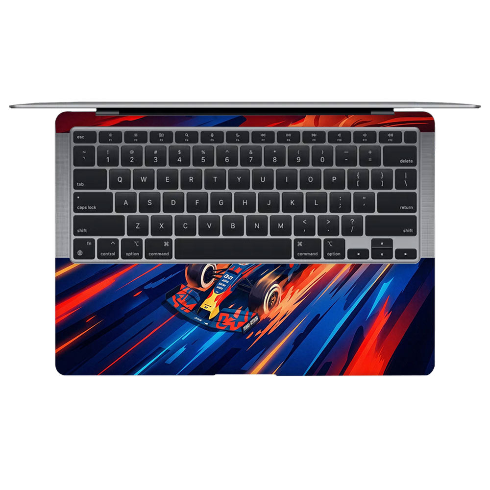 Red Bull Racing Velocity MacBook Air 13 M1 2020 Laptop Skin