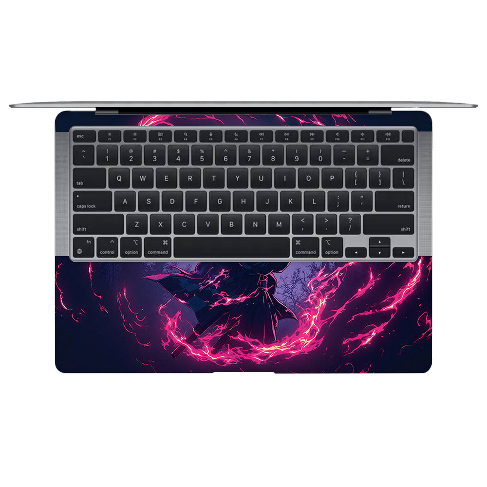 Tanjiro's Flame of Ember MacBook Air 13 M1 2020 Laptop Skin