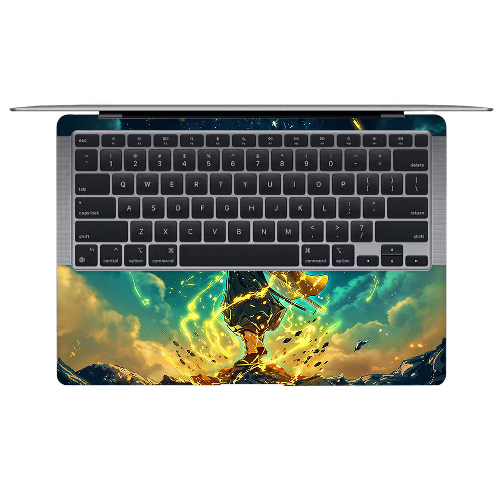 Zenitsu Thunder God MacBook Air 13 M1 2020 Laptop Skin
