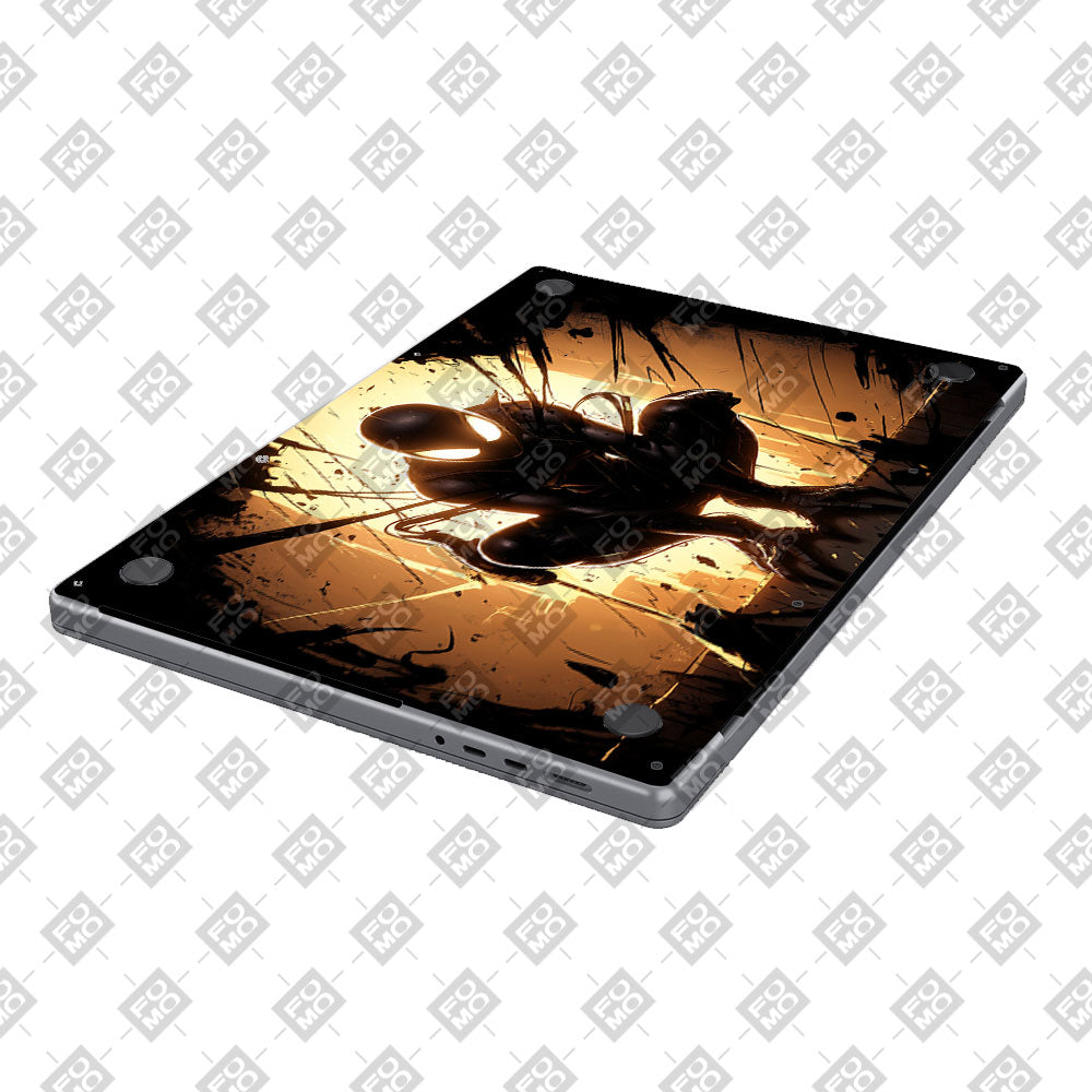 Shadow Spiderman MacBook Air 13 M1 2020 Laptop Skin
