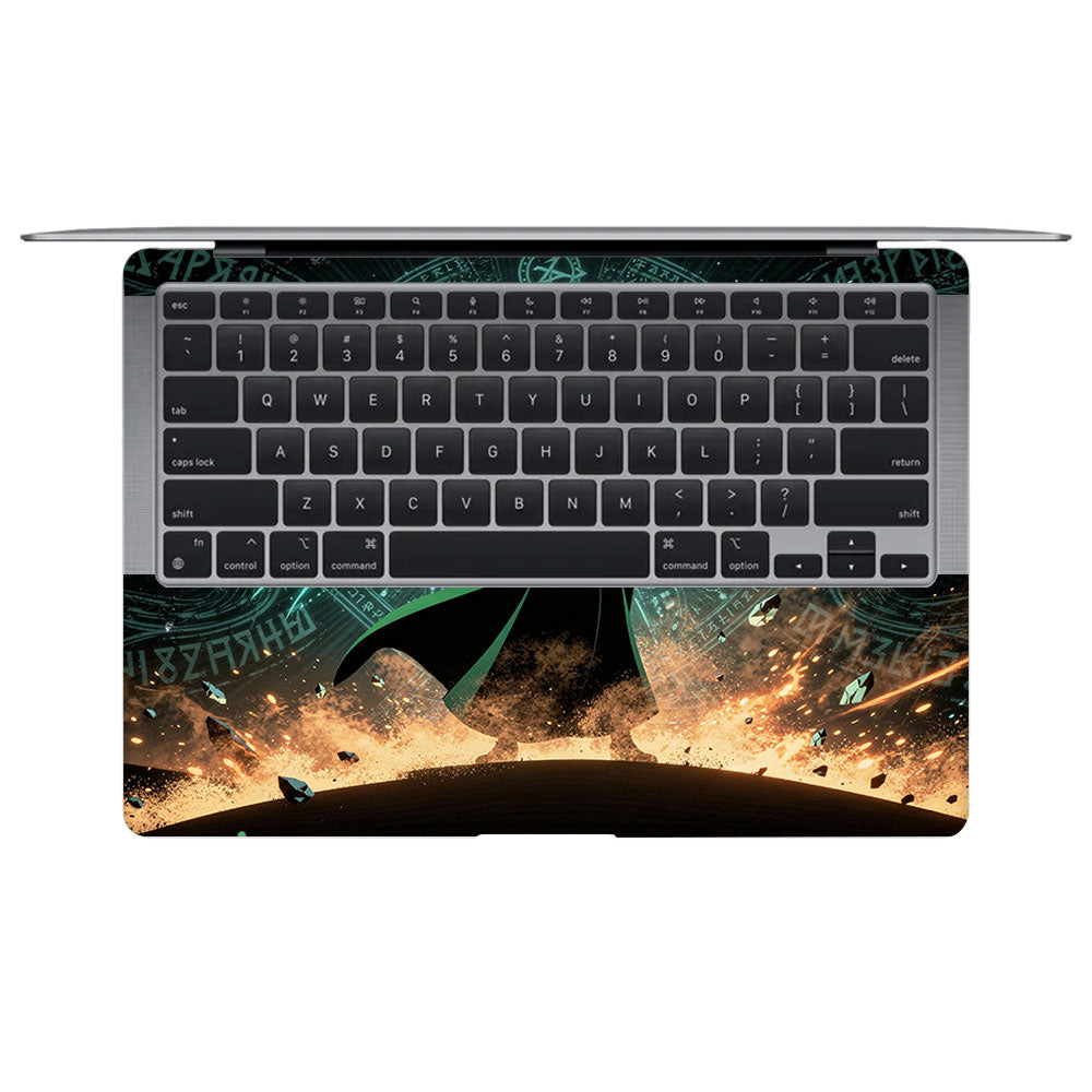 Loki God of Mischief Neon MacBook Air 13 M1 2020 Laptop Skin
