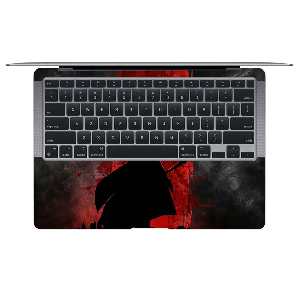 Loki Silhouette Red Strike MacBook Air 13 M1 2020 Laptop Skin