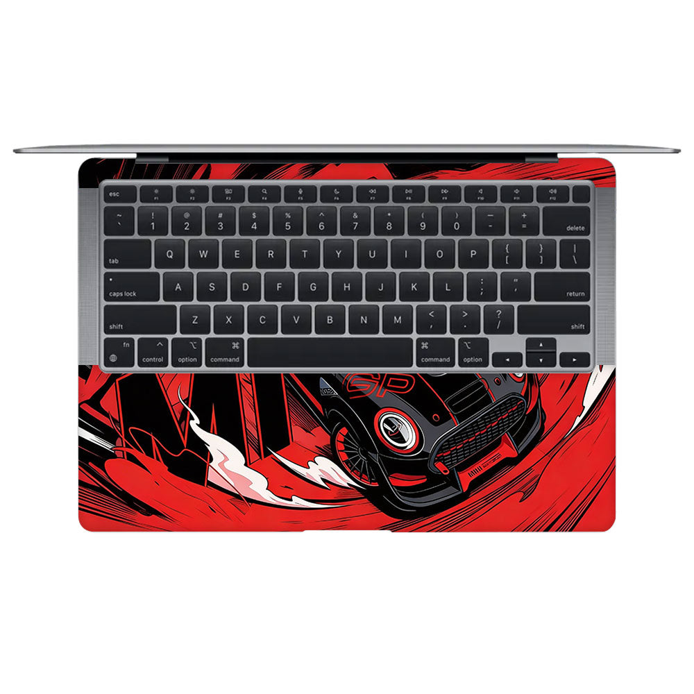 Mini Cooper MacBook Air 13 M1 2020 Laptop Skin