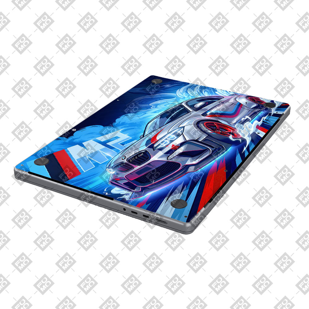 BMW M Performance MacBook Air 13 M2 2022 Laptop Skin