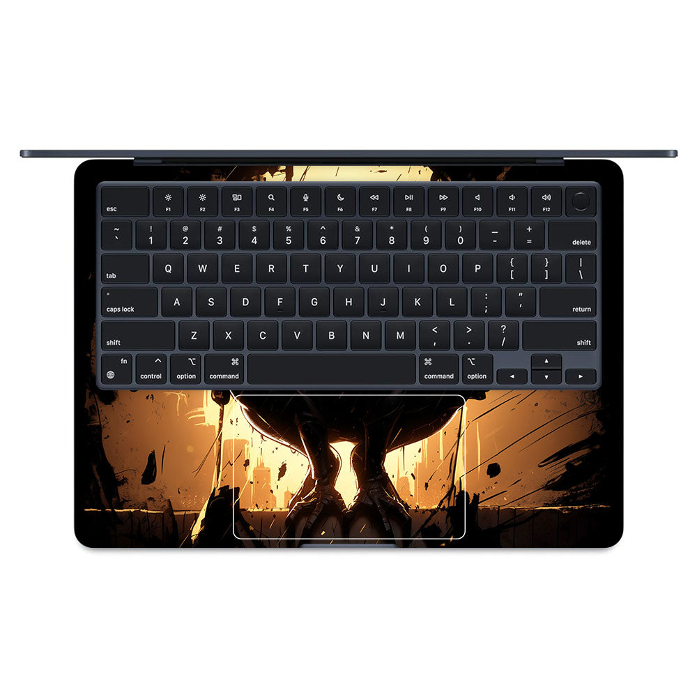 Shadow Spiderman MacBook Air 13 M2 2022 Laptop Skin