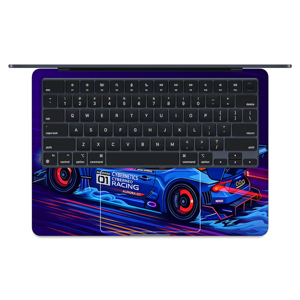 Subaru BRZ MacBook Air 13 M3 2024 Laptop Skin