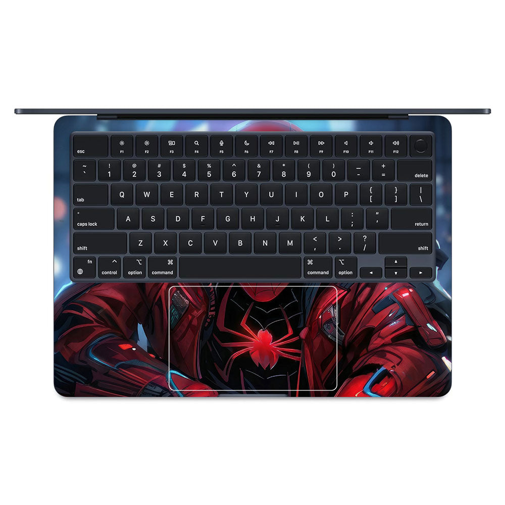 Spiderman Classic MacBook Air 13 M4 2025 Laptop Skin