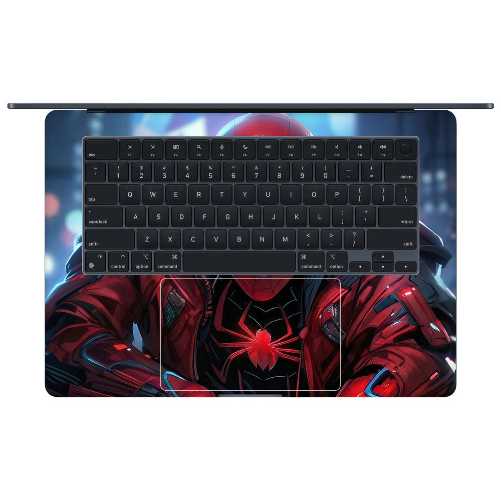 Spiderman Classic MacBook Air 15 M2 2023 Laptop Skin