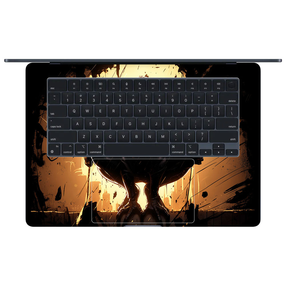 Shadow Spiderman MacBook Air 15 M2 2023 Laptop Skin
