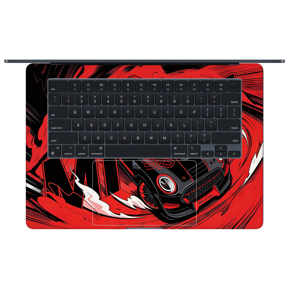 Mini Cooper MacBook Air 15 M2 2023 Laptop Skin