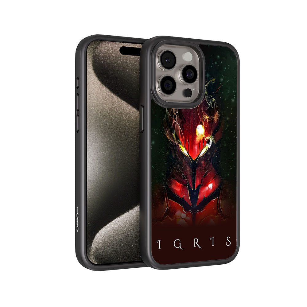 Igris Solo Leveling Skin with Shockguard Armour Magsafe Case for Apple iPhone 15 Pro