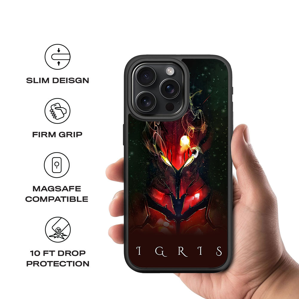 Igris Solo Leveling Skin with Shockguard Armour Magsafe Case for Apple iPhone 15 Pro