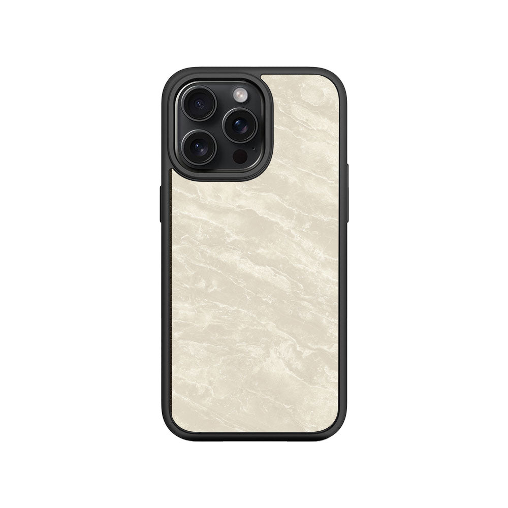 Marble Textured Skin with Shockguard Armour Magsafe Case for Apple iPhone 15 Pro
