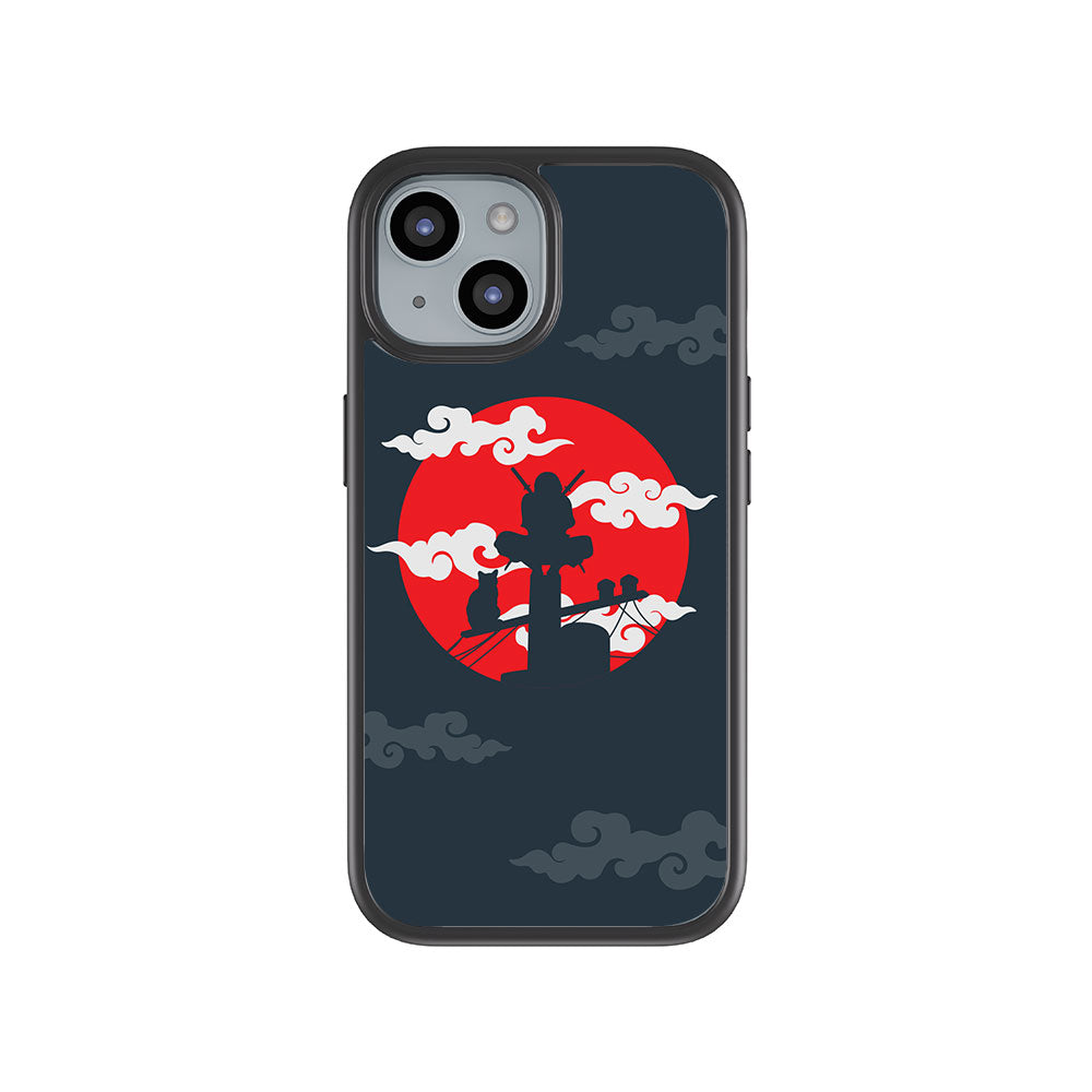 Itachi Uchiha Skin with Shockguard Armour Magsafe Case for Apple iPhone 15 Plus