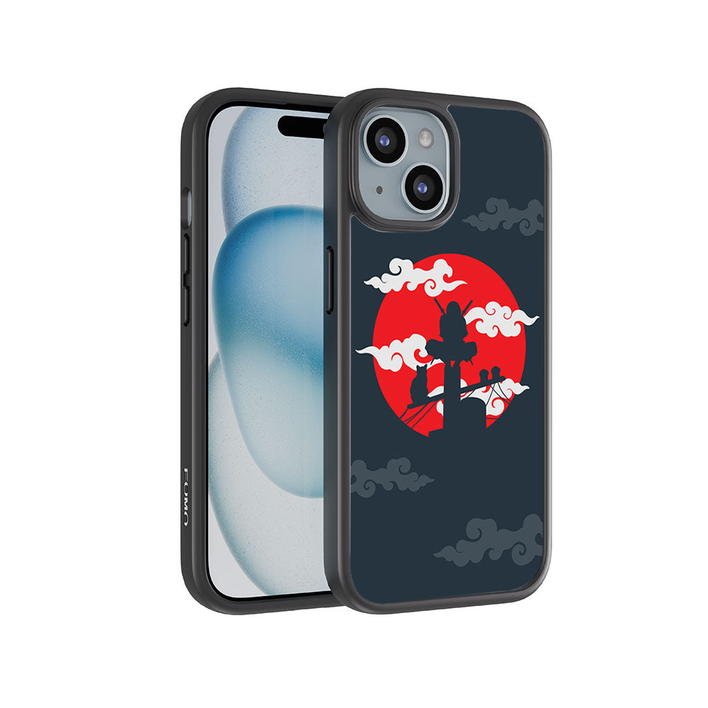 Itachi Uchiha Skin with Shockguard Armour Magsafe Case for Apple iPhone 15 Plus