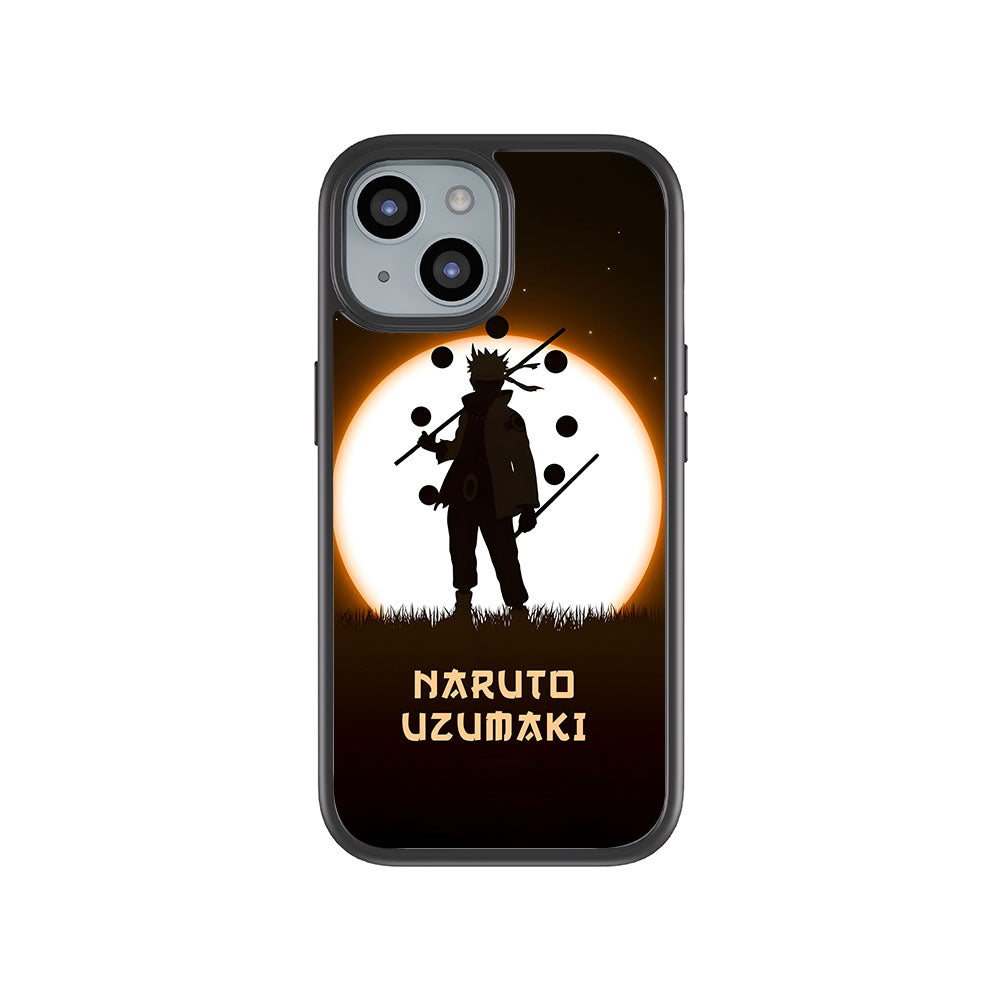 Uzumaki Naruto Skin with Shockguard Armour Magsafe Case for Apple iPhone 15
