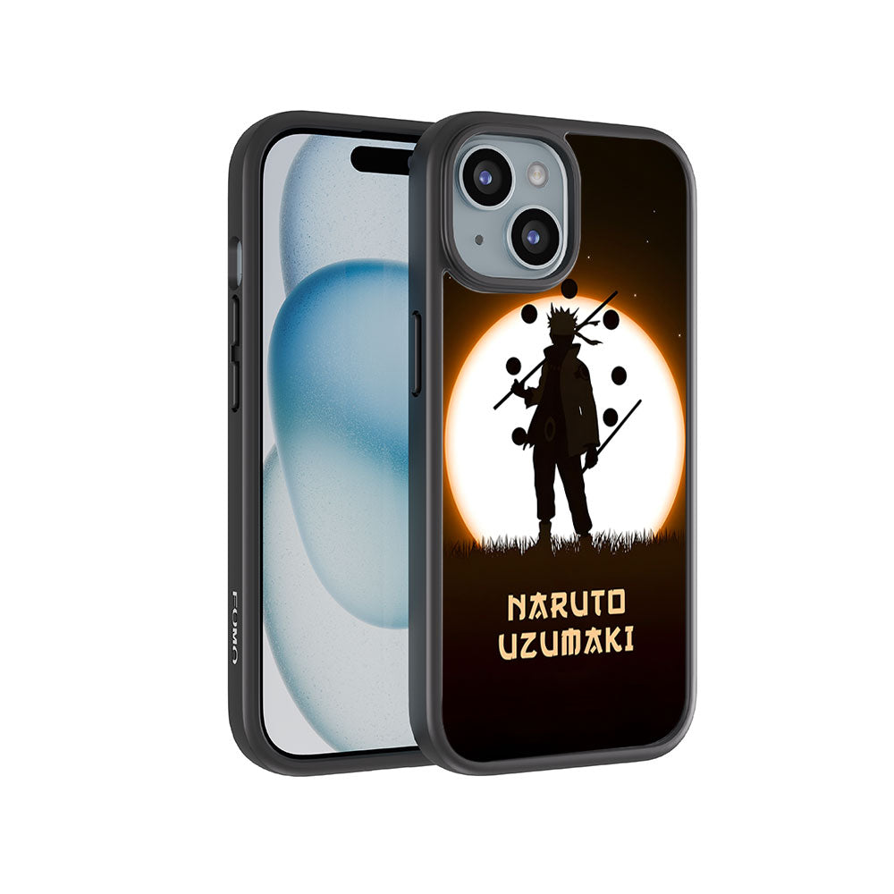 Uzumaki Naruto Skin with Shockguard Armour Magsafe Case for Apple iPhone 15 Plus