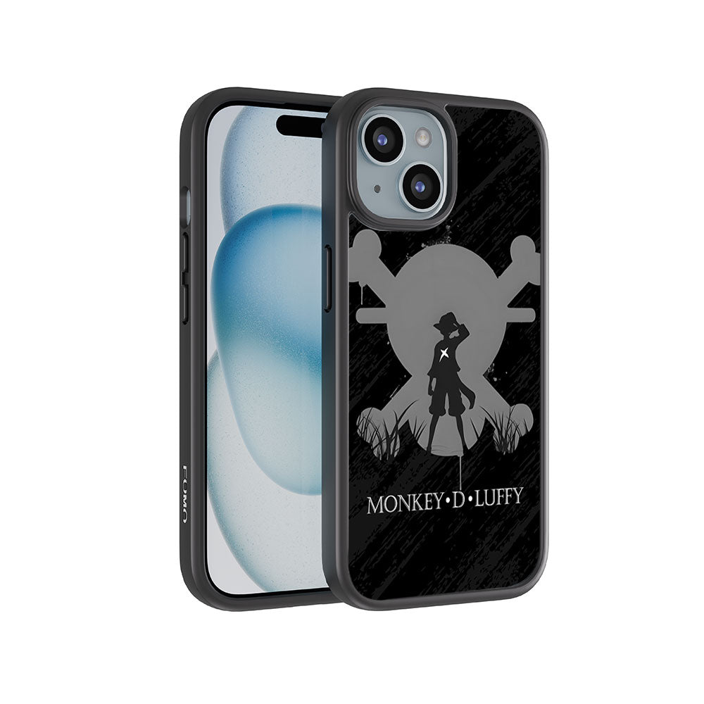 Monkey D Luffy Skin with Shockguard Armour Magsafe Case for Apple iPhone 15 Plus