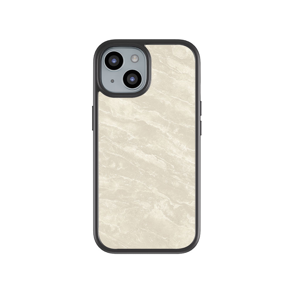 Marble Textured Skin with Shockguard Armour Magsafe Case for Apple iPhone 15 Plus