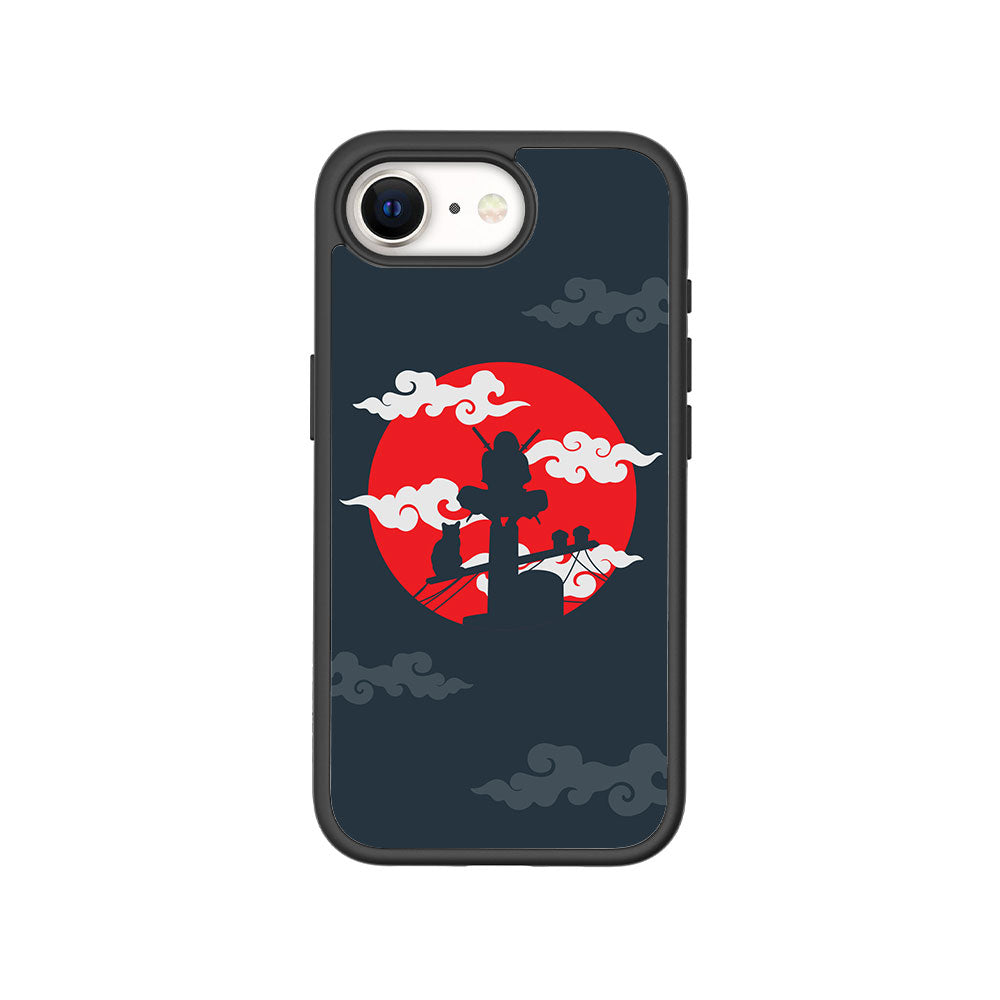 Itachi Uchiha Skin with Shockguard Armour Magsafe Case for Apple iPhone 16E