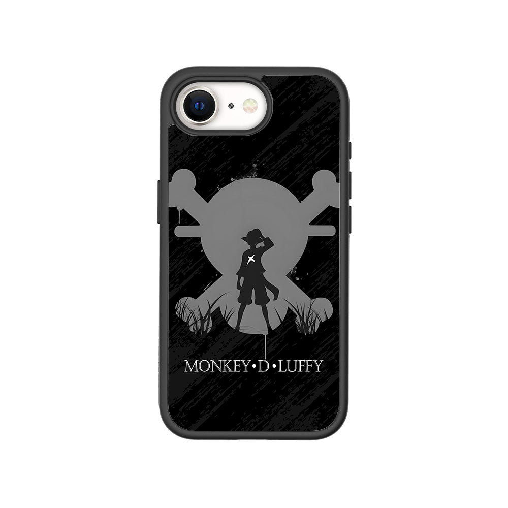 Monkey D Luffy Skin with Shockguard Armour Magsafe Case for Apple iPhone 16E