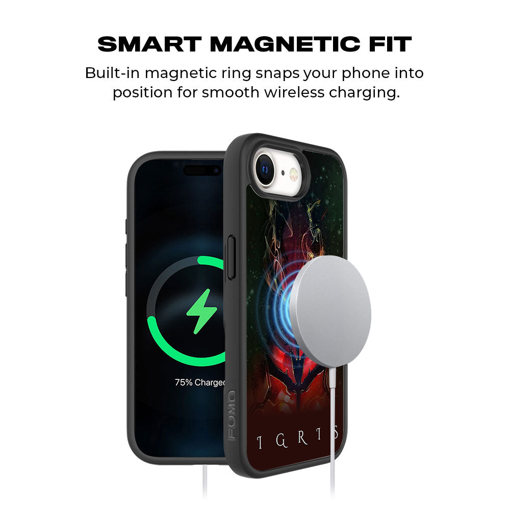Igris Solo Leveling Skin with Shockguard Armour Magsafe Case for Apple iPhone 16E