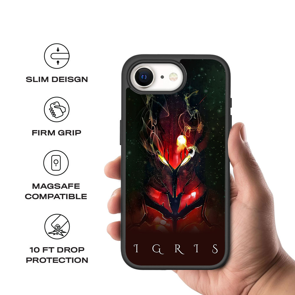 Igris Solo Leveling Skin with Shockguard Armour Magsafe Case for Apple iPhone 16E