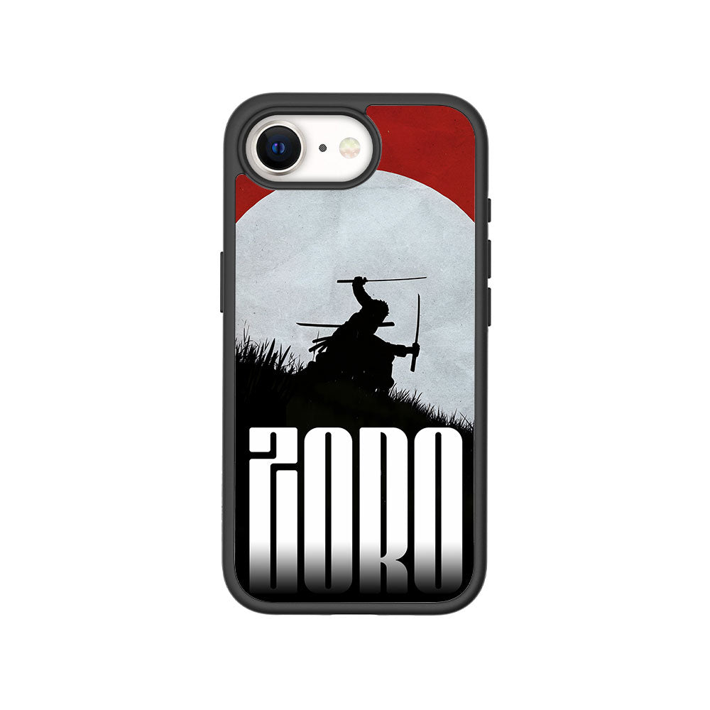 Roronoa Zoro Santoryu Skin with Shockguard Armour Magsafe Case for Apple iPhone 16E