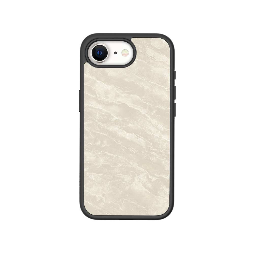 Marble Textured Skin with Shockguard Armour Magsafe Case for Apple iPhone 16E