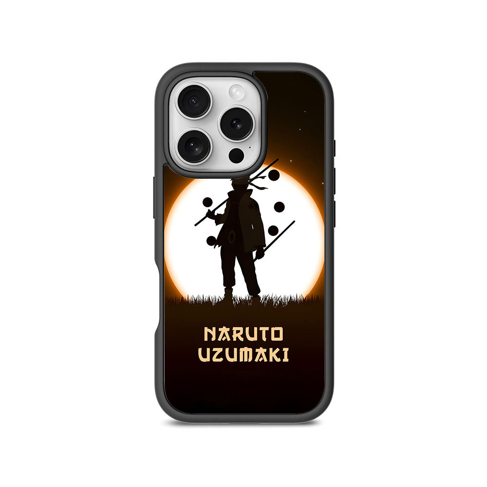 Uzumaki Naruto Skin with Shockguard Armour Magsafe Case for Apple iPhone 16 Pro Max