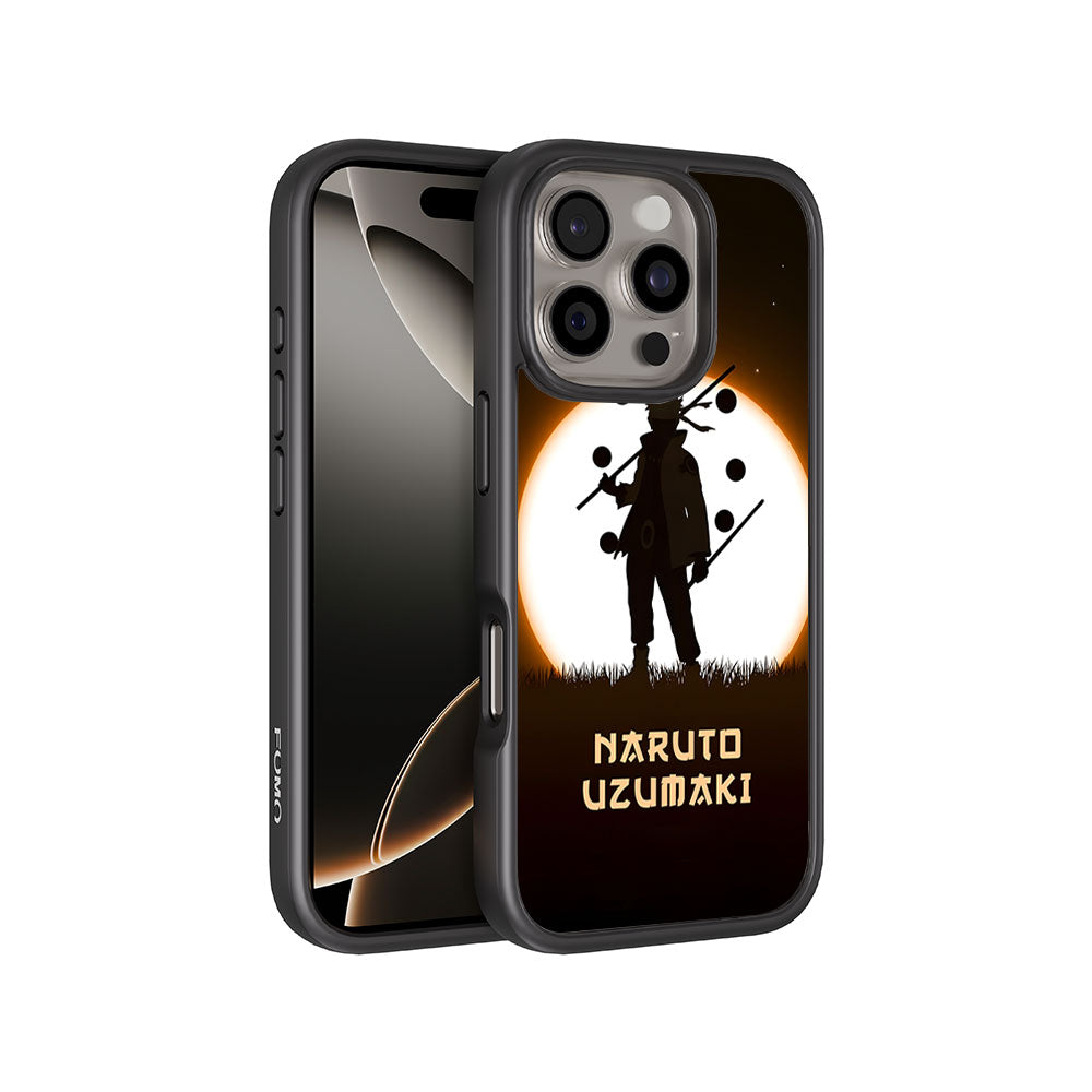 Uzumaki Naruto Skin with Shockguard Armour Magsafe Case for Apple iPhone 16 Pro