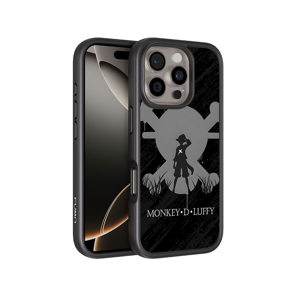 Monkey D Luffy Skin with Shockguard Armour Magsafe Case for Apple iPhone 16 Pro Max
