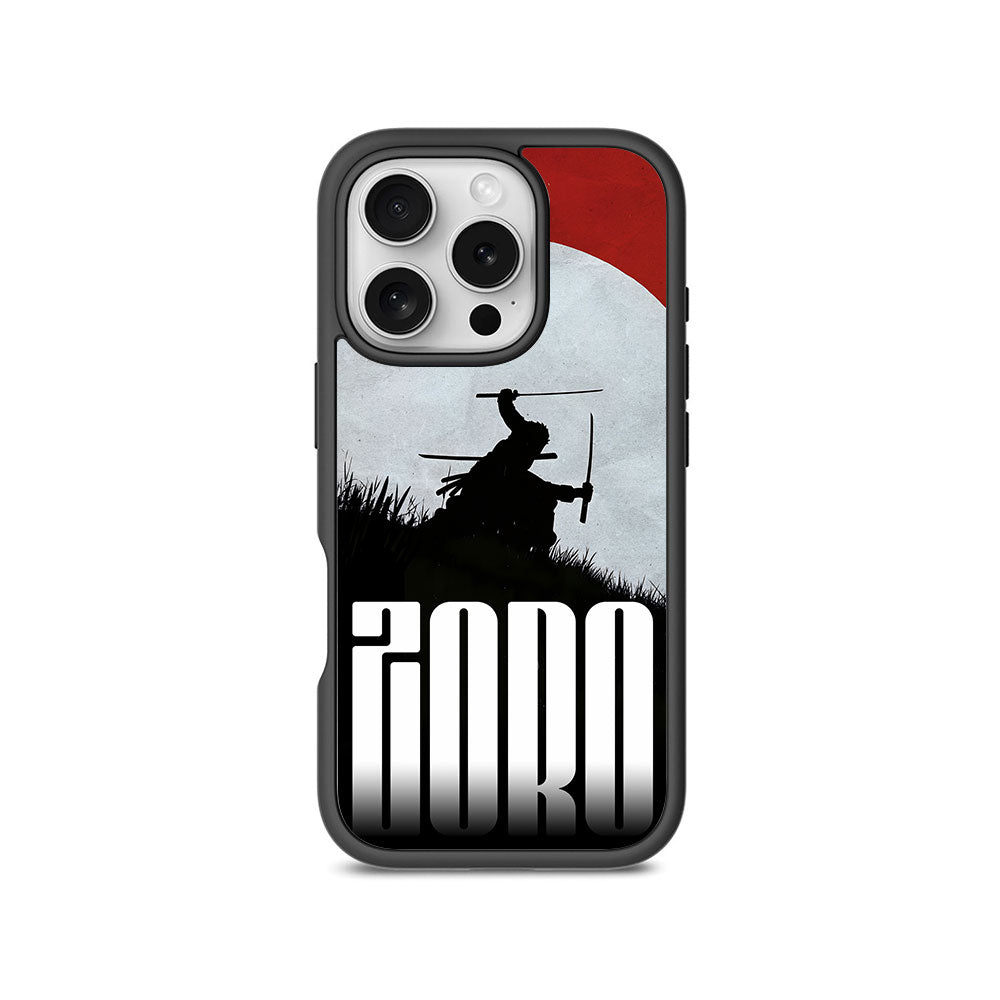 Roronoa Zoro Santoryu Skin with Shockguard Armour Magsafe Case for Apple iPhone 16 Pro Max