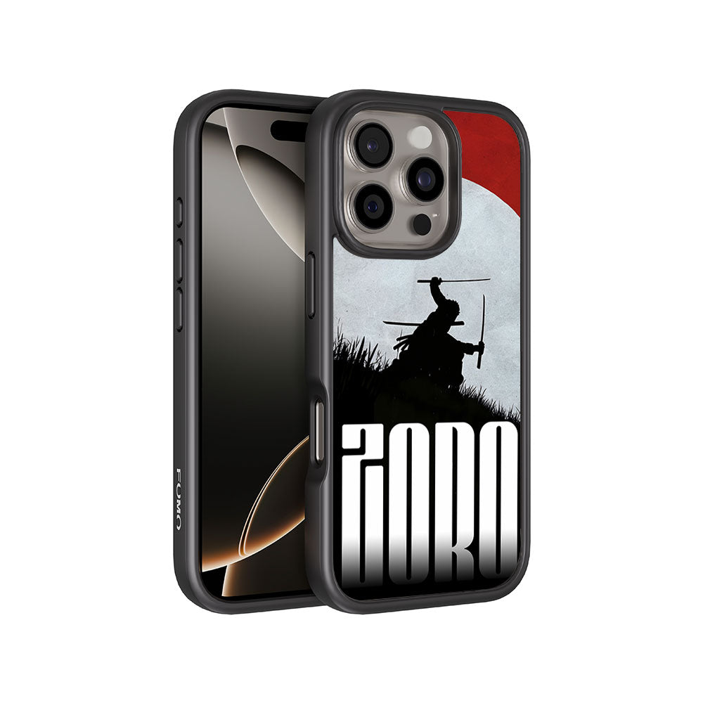 Roronoa Zoro Santoryu Skin with Shockguard Armour Magsafe Case for Apple iPhone 16 Pro Max