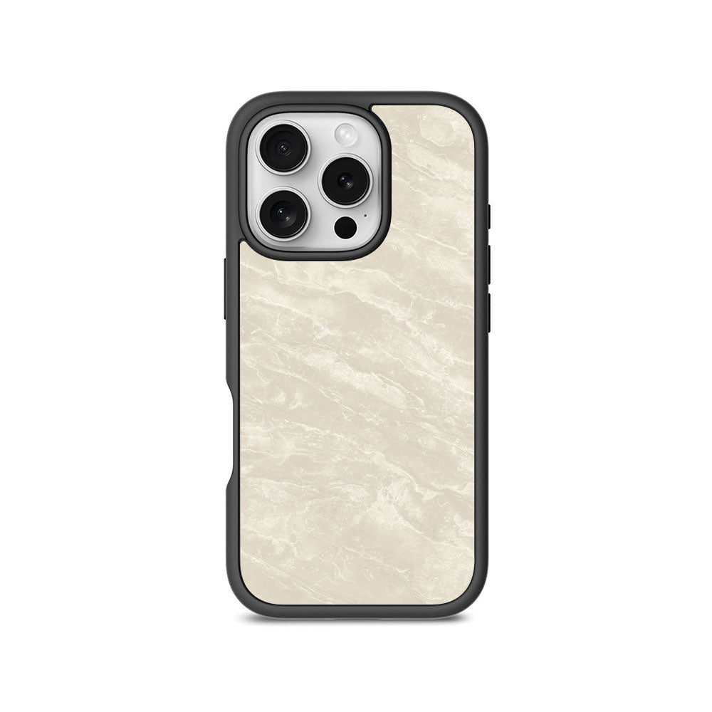 Marble Textured Skin with Shockguard Armour Magsafe Case for Apple iPhone 16 Pro Max