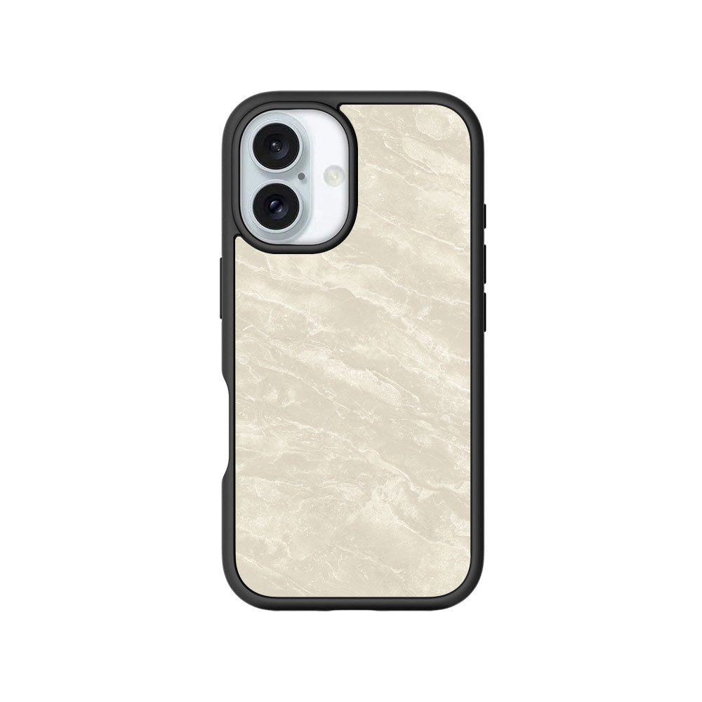 Marble Textured Skin with Shockguard Armour Magsafe Case for Apple iPhone 16 Plus